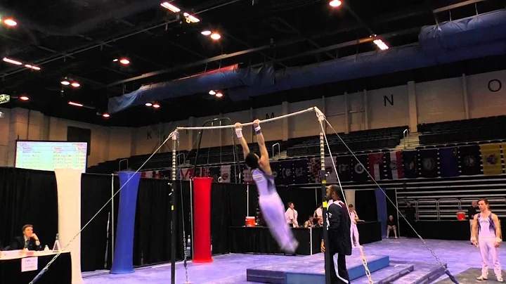 Jonathan Liu - High Bar - 2016 Men's Junior Olympi...