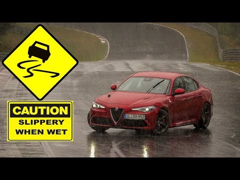 Nordschleife in Extreme Wet Conditions - Highlights, Slides & Spins - 23 09 2018 TF Nürburgring