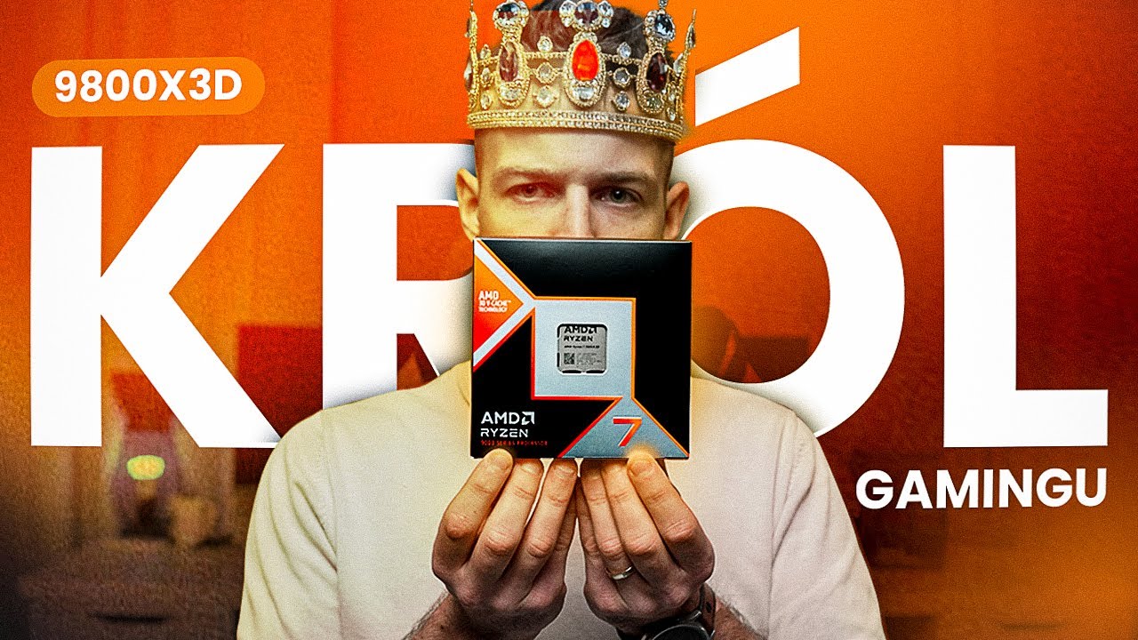 TEST AMD RYZEN 7 9800X3D