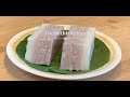 Bánh Khoai Môn Hấp Nước Cốt Dừa_Steam Taro and Coconut Cake English subtitle