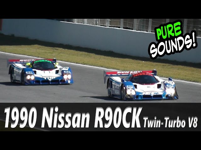 NISSAN R90CK / Le Mans 24h (Group C) Twin Turbo Sound-Check car on