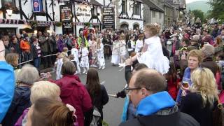 Garland Ceremony - Castleton - 29 May 2014