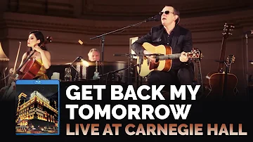 Joe Bonamassa Official - "Get Back My Tomorrow" - Live At Carnegie Hall