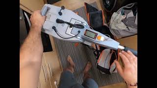 How To Install An Electronic Outboard Torqeedo Travel 1003s