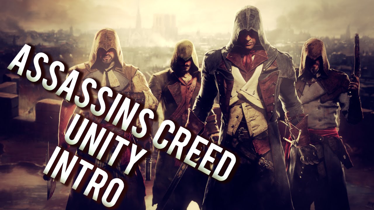 Intro dla ScorpioPlayPL do Assassins Creed: Unity - YouTube