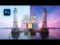 Step-by-Step COLOR GRADING with Adobe Photoshop