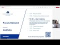 Focus Session - Eurosystem Collateral Management System: Timeline and key milestones ahead