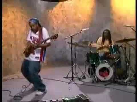 Doug Wimbish and Will Calhoun-GrooveDuet-