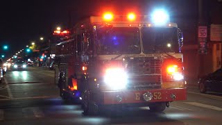 Philadelphia Fire Department Engine 52 & Medic 57
