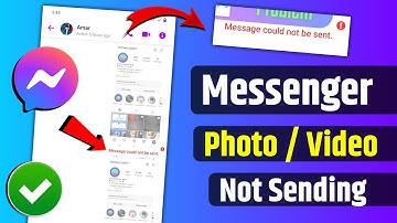 messenger photo not sending | message couldn