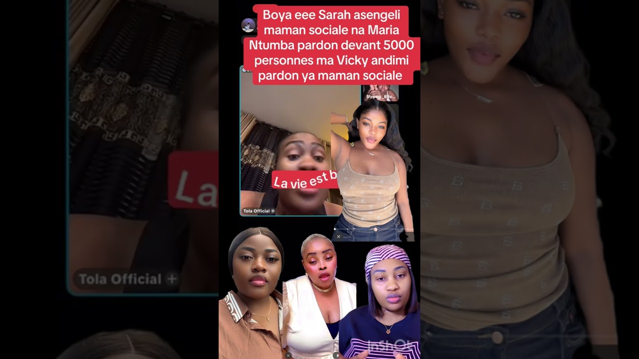 SARAH TOLA AYE KO SENGA MARIA NTUMBA PARDON 