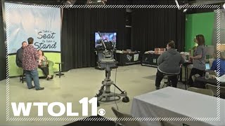 Donate Life Green Chair Sit In April 19-20 at WTOL 11