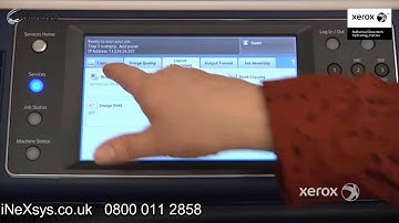 How to Change the Layout on Copies - Xerox Work Centre 7200/7220/7220i/7225/7225i