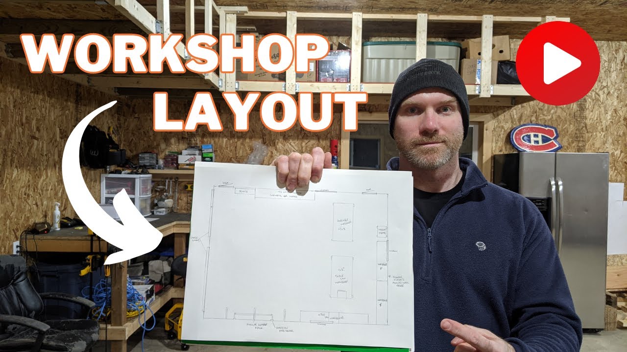 How to Layout your Dream Workshop - YouTube