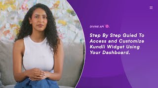 How to Set Up & Customize Your Kundli Widget | Divine API screenshot 3
