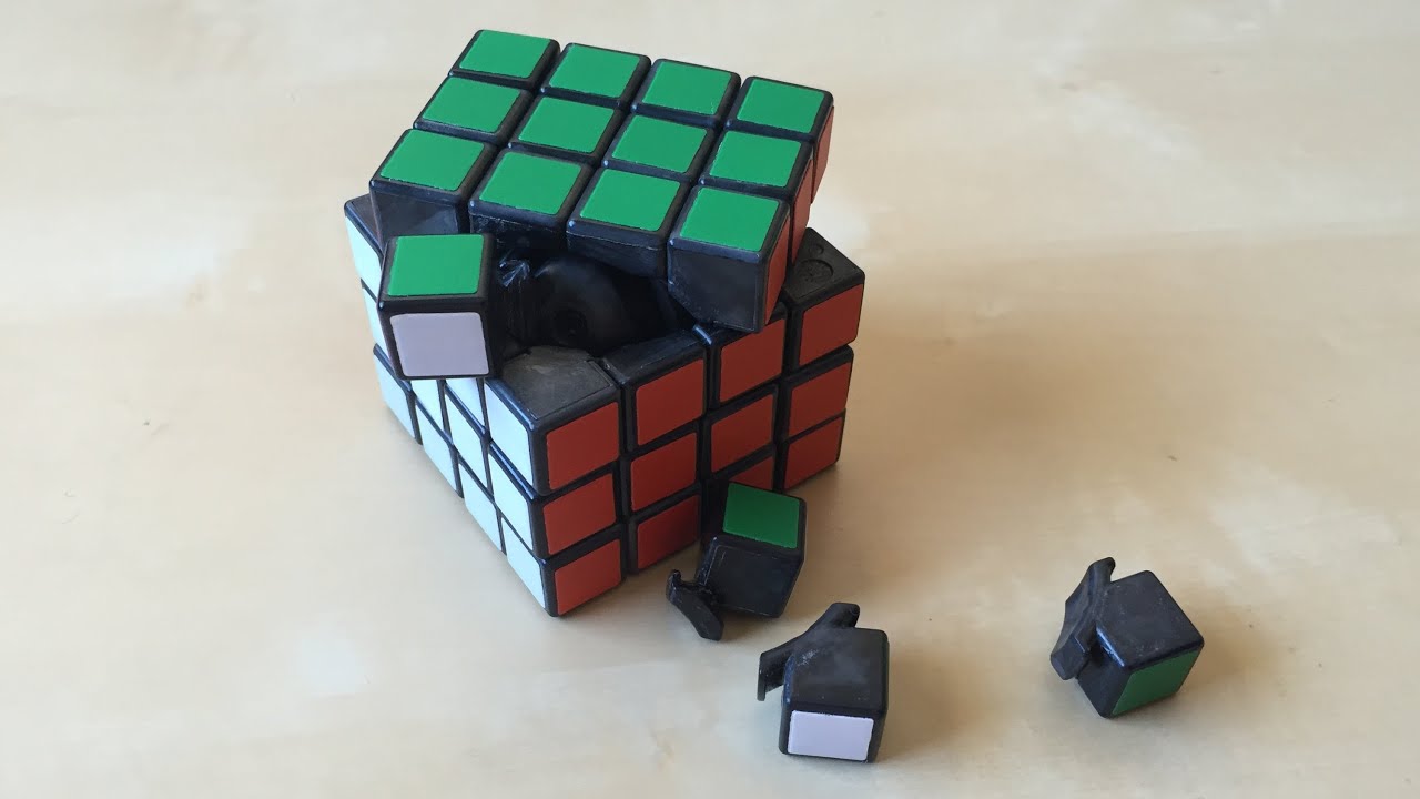 4x4 Rubik S Cube Disassembly And Assembly Tutorial V2 Youtube - 4x4 robux cube