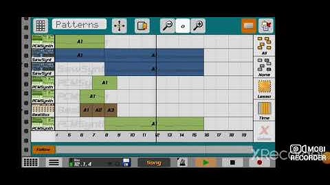 how to make gqom in caustic 3🔥