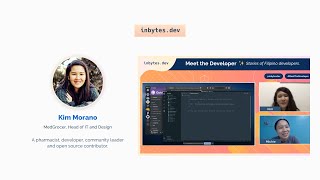 Inbytes.dev | Meet the Developer Episode 1 - Kim Morano, Head of IT & Design, MedGrocer screenshot 4
