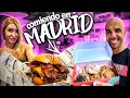 72 HORAS COMIENDO en MADRID EP.1 / CINNABON , COOKIES Y LAS MEJORES BURGERS DE MADRID * @BOUFIT *