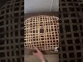 DIY Rental Friendly Light Pendants