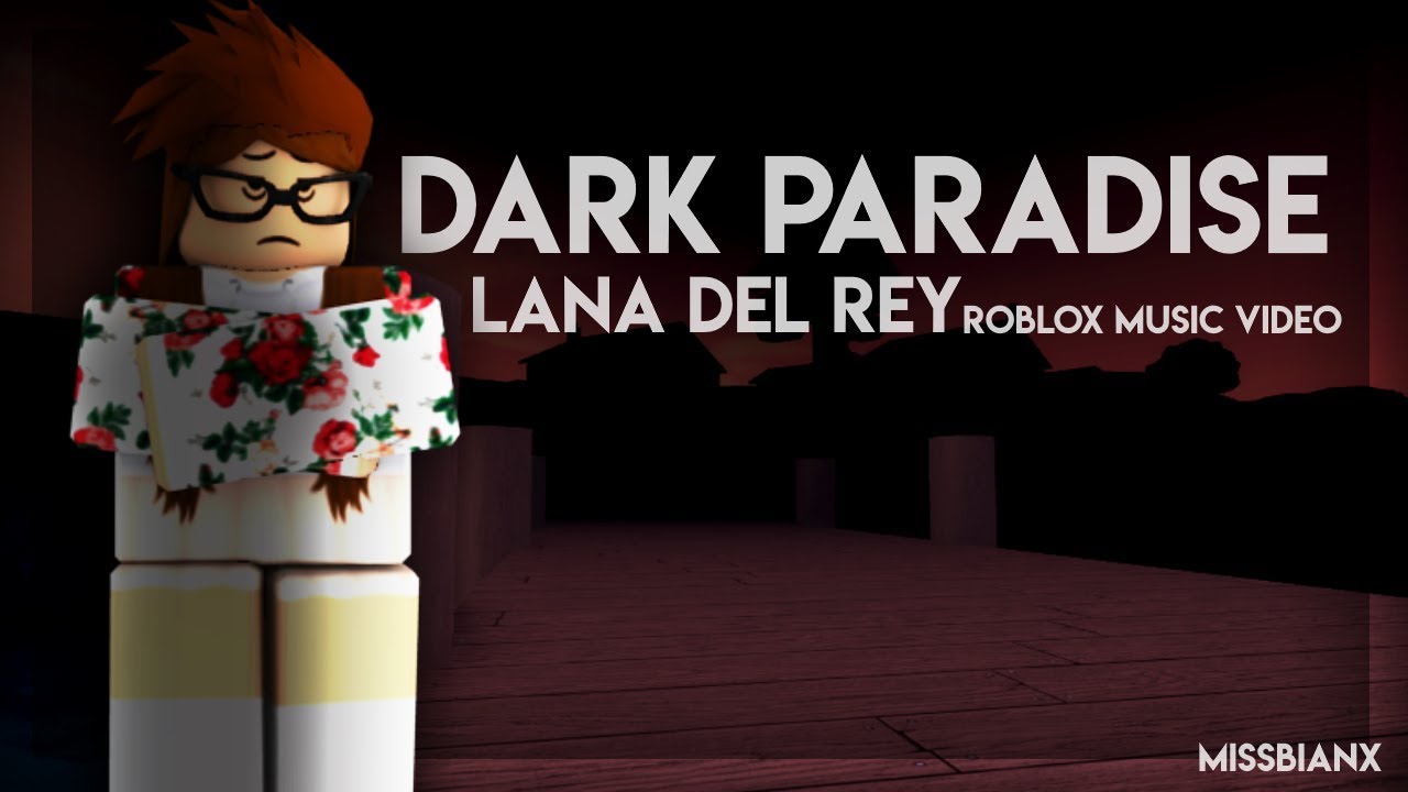 Lana del rey in a roblox game