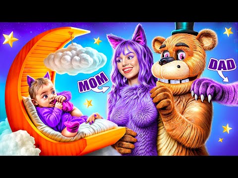 Меня удочерили Poppy Playtime! CatNap спас мою жизнь!