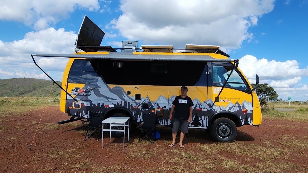 Motorhome Volare 4×4 a venda.