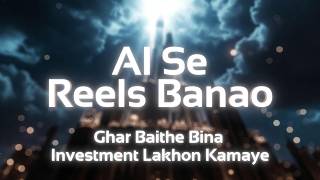 AI Se Reels Banao | Ghar Baithe Bina Investment Lakhs Kamaye | Pakistan 2026