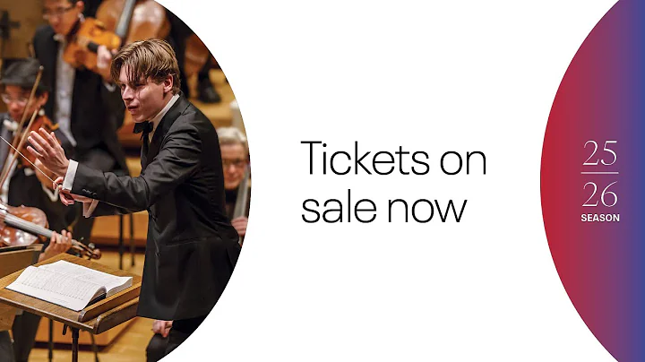 2025/26 Tickets On Sale Now