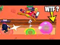 300 IQ Surge VS 0 IQ BIBI ! Brawl Stars Wins and Fails