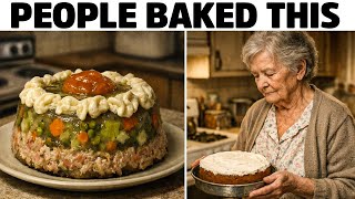 60 Forgotten Betty Crocker Cakes From the 1950s & 60s That Cost $2