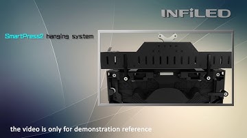 INFiLED S Series, Indoor HD Rental LED Display / Screen