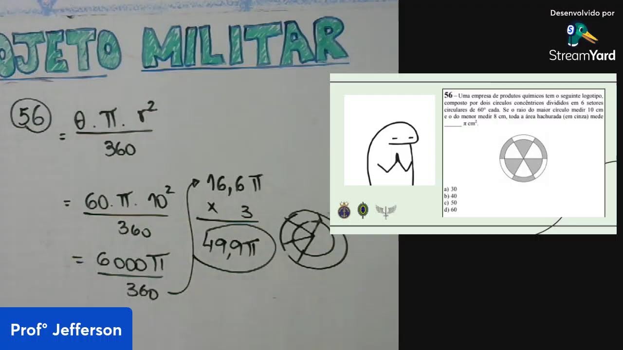 MATEMÁTICA DO ZERO - ME. JEFFERSON VALLADÃO