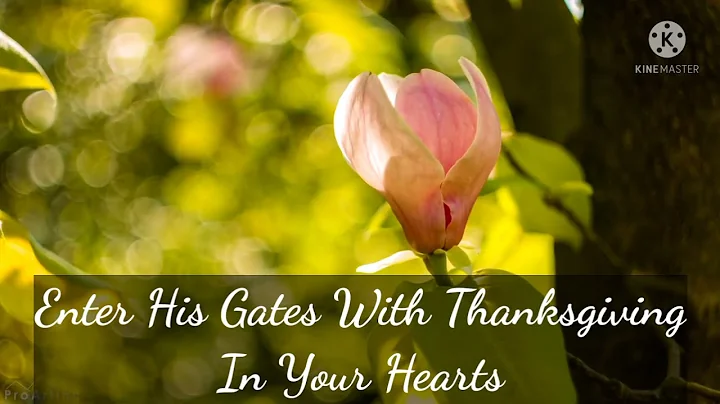 | Enter His Gates | From 'With Joyful Lips' | Sing...