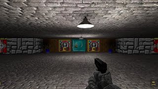 Wolfenstein 3D Level 1 Map! | Half-Life 2 Android ( New Port ) | Source SDK 2013 Engine Android
