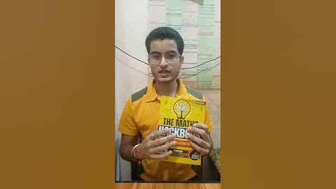 THE MATHS HACKBOOK🔥 CALCULATION का गुरुमंत्र🔱 #ssc #ssccgl #cgl #chsl #study #shorts #maths