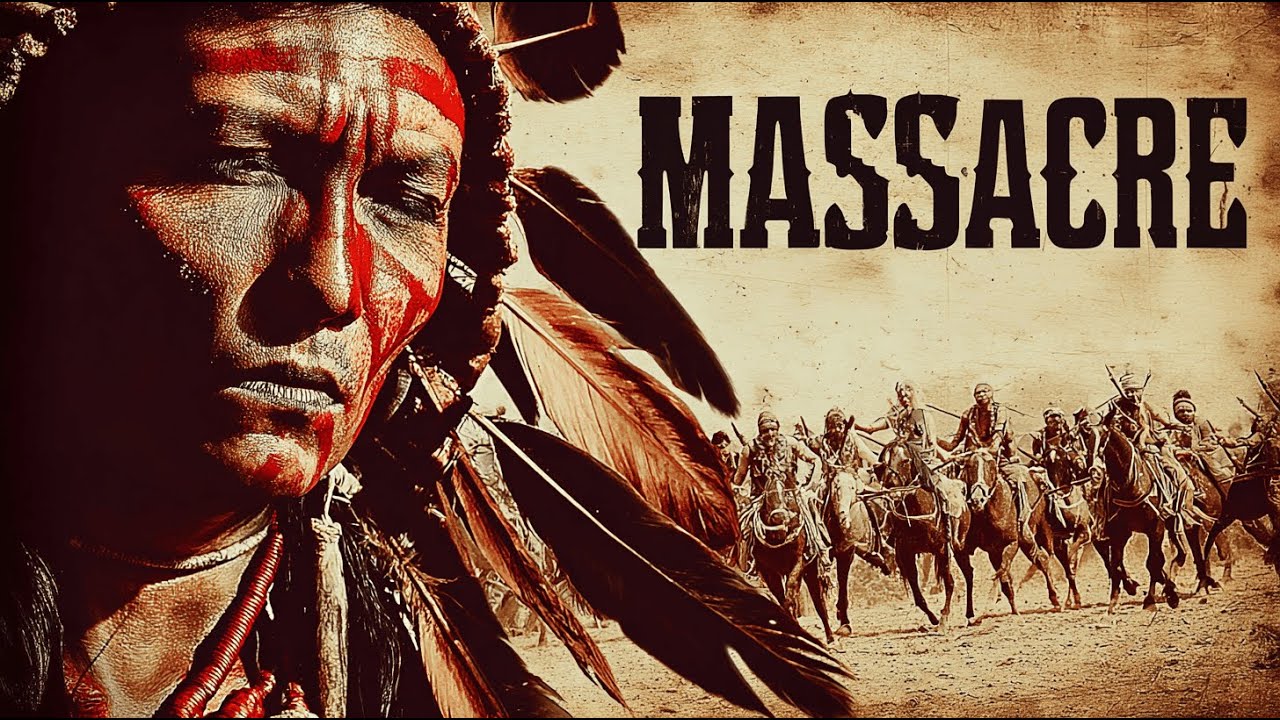 MASSACRE | Classic Western Action | Rurales vs Yaqui | Full Movie HD 🤠🔥