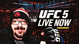 "Fight Night Fever: UFC 5 Live Showdown"