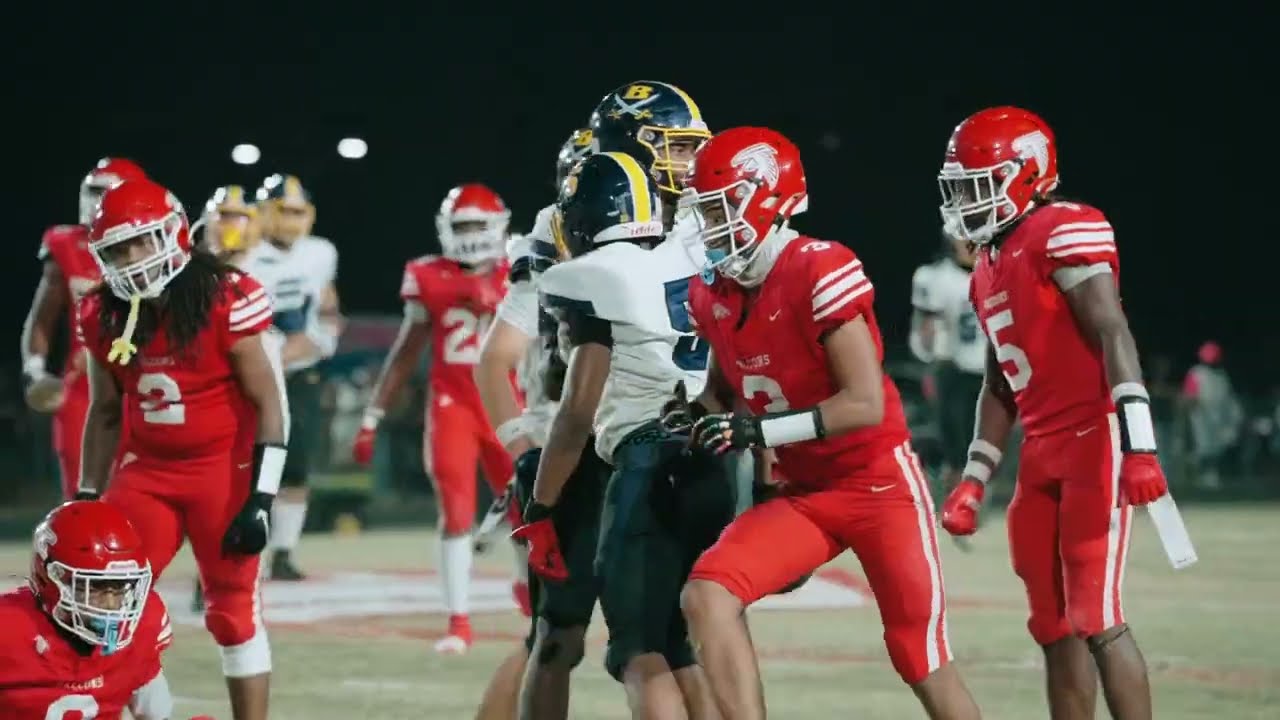 Jack Britt High School 7A vs Seventy-First High School 6A ll 2025 NC High School Football