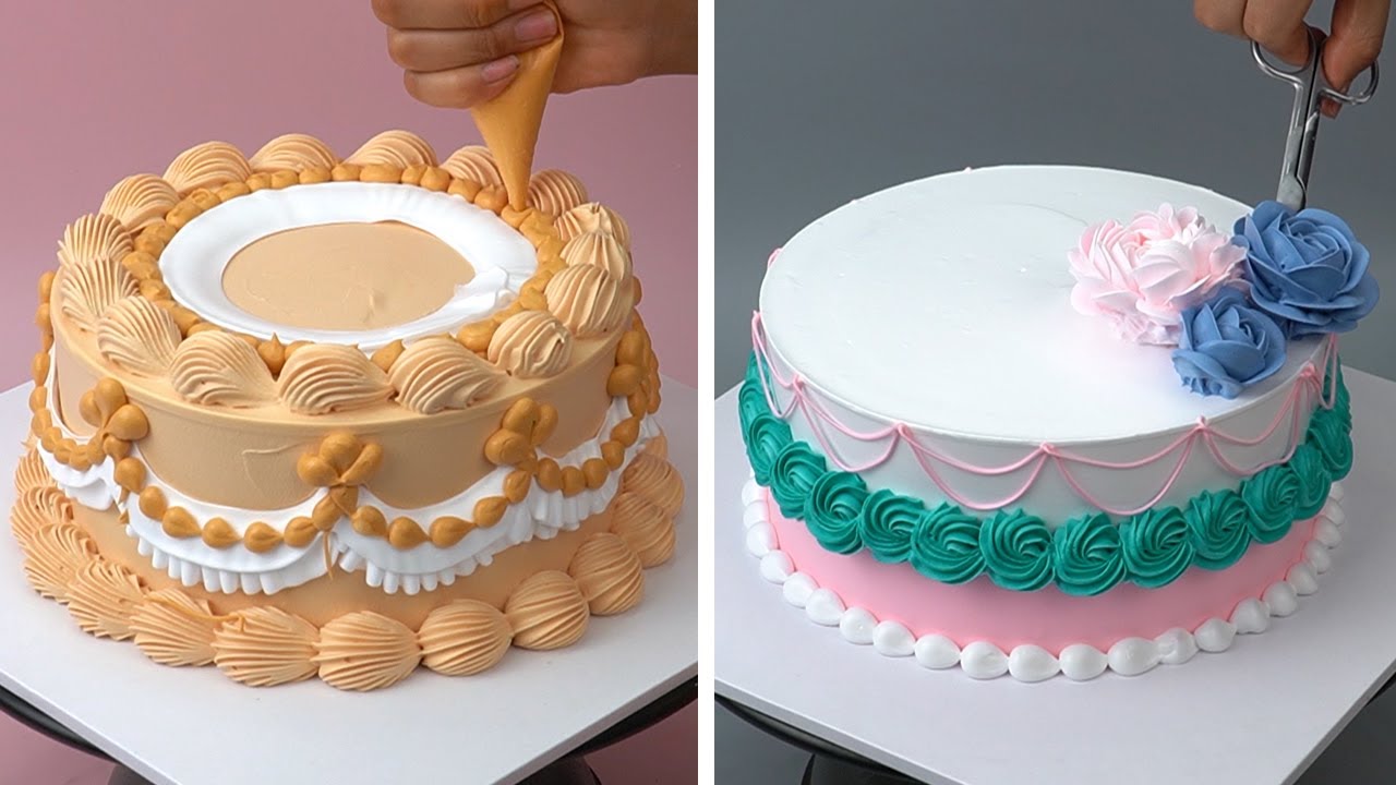 Top Amazing Cake Decorating Ideas For All The Cake Lovers 😍 Perfect Colorful Cake Recipes