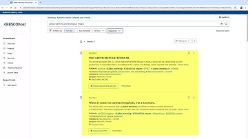 2025 Conducting a Basic Search in EBSCO