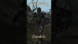 Morrowind Armor Showcase - Daedric