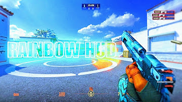 радужный худ CS2/ guide CS2 / 2024