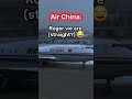 Air china pilot cannot understand english 