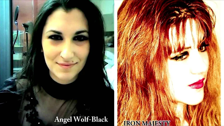 Angel Wolf-Black and Rachel Pedri | Spring 1st mov...