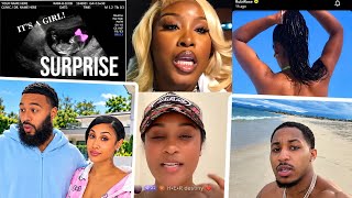 Queen & Clarence Gender Reveal PRANK⁉️ Daysha DONE With Ti Taylor‼️ DDG & Rubi on Beach No Clothes🫣