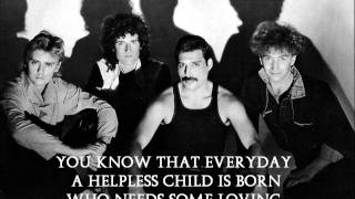 Queen - Is This The World We Created - Lyrics chords