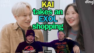 EXO's KAI Takes An EXOL Shopping (J Mac cried) | Dingo Story REACTION