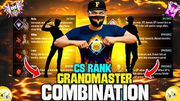 Best Clash Squad Character Combination !! CS Rank Combination For Random Players !! Gamer Patel 