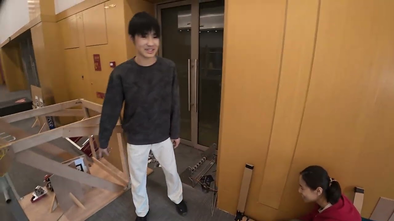 FRC 2026 Build Season Feb 22nd Clip 3